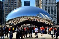 Chicago's Cloud Gate 