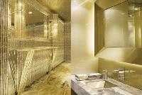 The Dolce and Gabbana Gold Bathroom