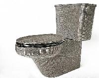 Swarovski-studded Toilet