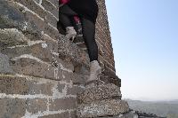 High Heels Great Wall of China