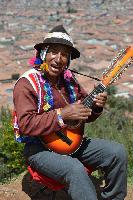 Peru Guitar Music Man