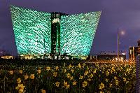 Belfast Titanic Green