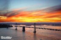 Bay Bridge San Francisco Sunrise