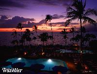 Wailea Beach Marriott Resort at sunset