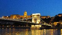 River cruise Europe night