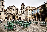 Havana Courtyard