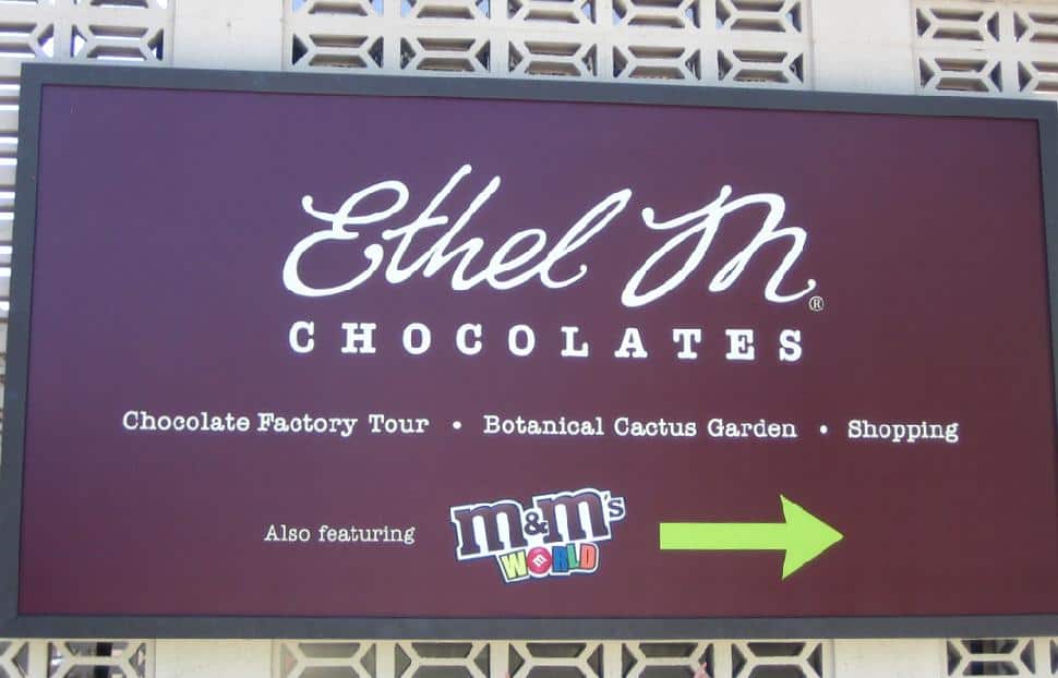 Ethel m chocolate factory jobs