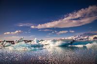 glacial lagoon iceland icebergs