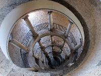 bramante spiral staircase vatican italy