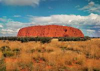 Uluru Ayers Rock Outback Australia