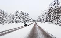 winter time driving hazard snow ice conditions how to