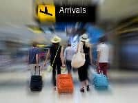 travelling arrivals easy luggage airport
