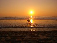 Zicatela Beach Sunset