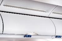 overhead compartment luggage