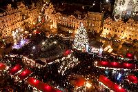 Prague, Czech Republic christmas