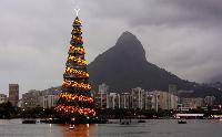 Rio de Janeiro, Brazil christmas
