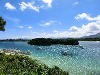 Okinawa's beautiful waters
