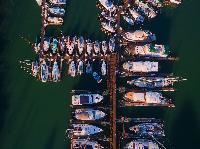 san francisco aerial drone photography