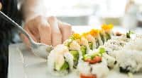 sushi raw bar