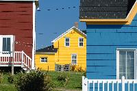 houses colourful colorful home cabin quaint cozy
