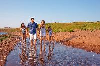 beach family pei prince edward island