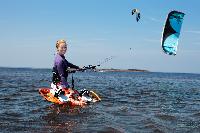 kite surfing pei prince edward island