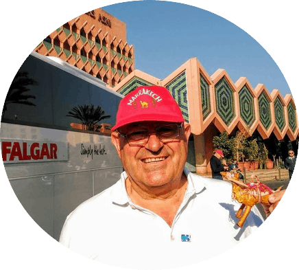 Trafalgar Travel Director Javier Galvez