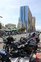 Street Vibrations Motorcycle Rally Downtown Reno