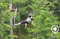 Treetop Adventure zipline