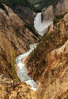 yellowstone falls montana