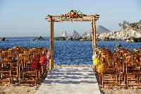 Esperanza Resort Wedding Ceremony & Lands End view