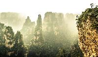 Zhangjiajie National Forest China