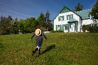Green Gables House Prince Edward Island National Park