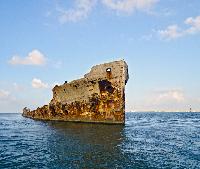 SS Selma Shipwreck Galveston
