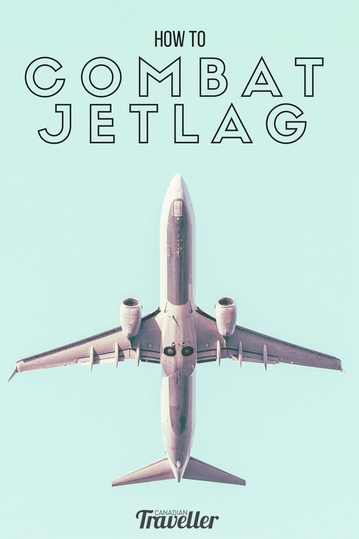 plane how to combat jetlag