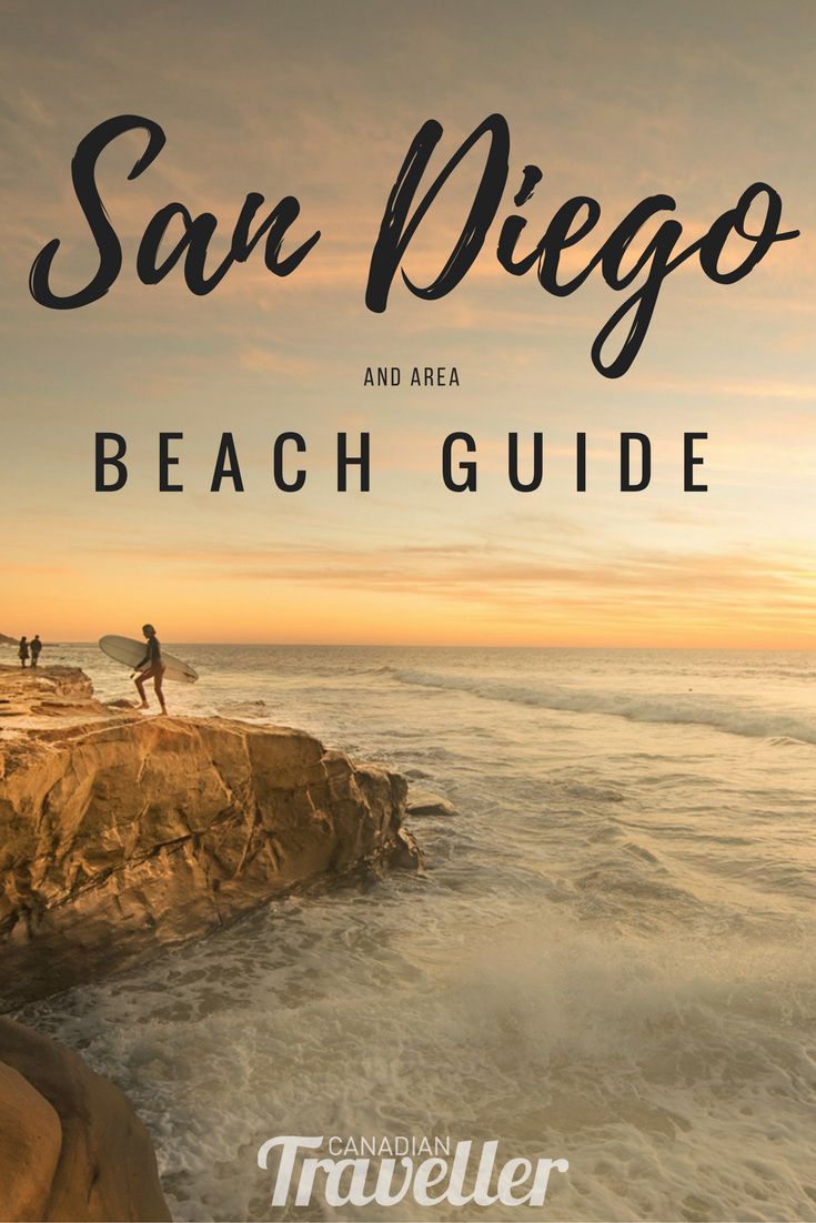 san diego beach guide